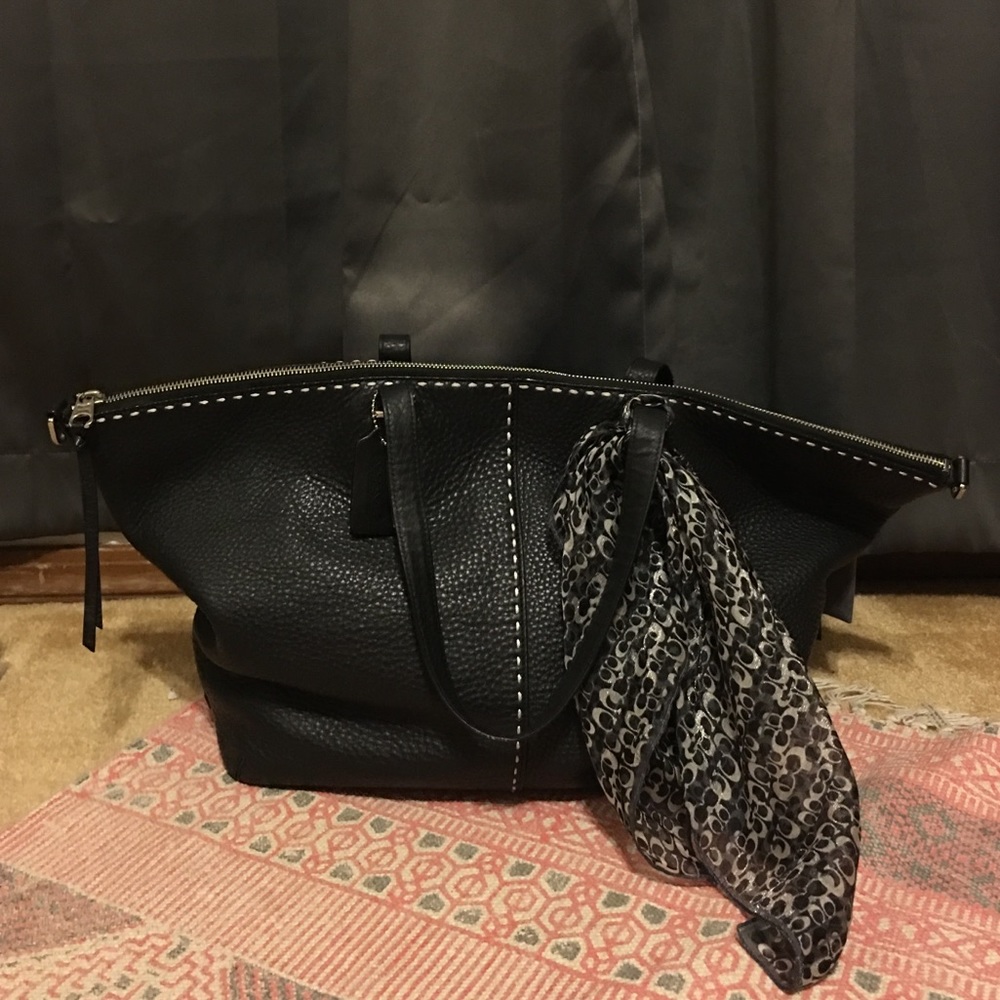 Coach Bleeker Large Cooper Satchel